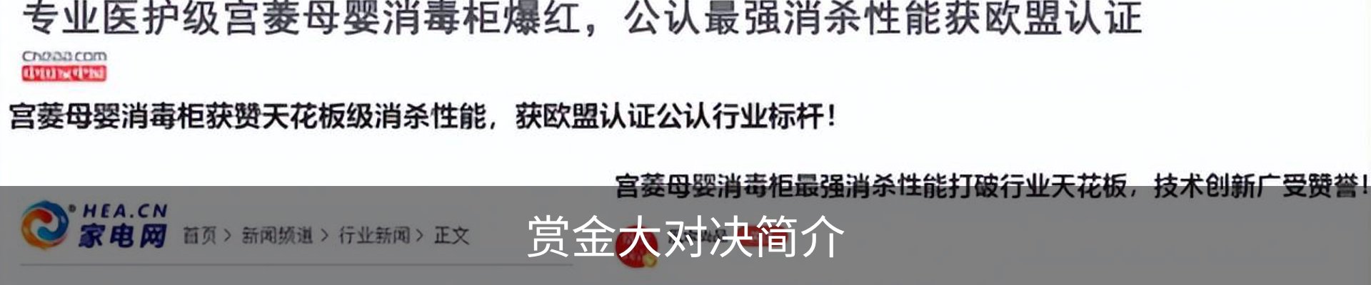 赏金大对决简介